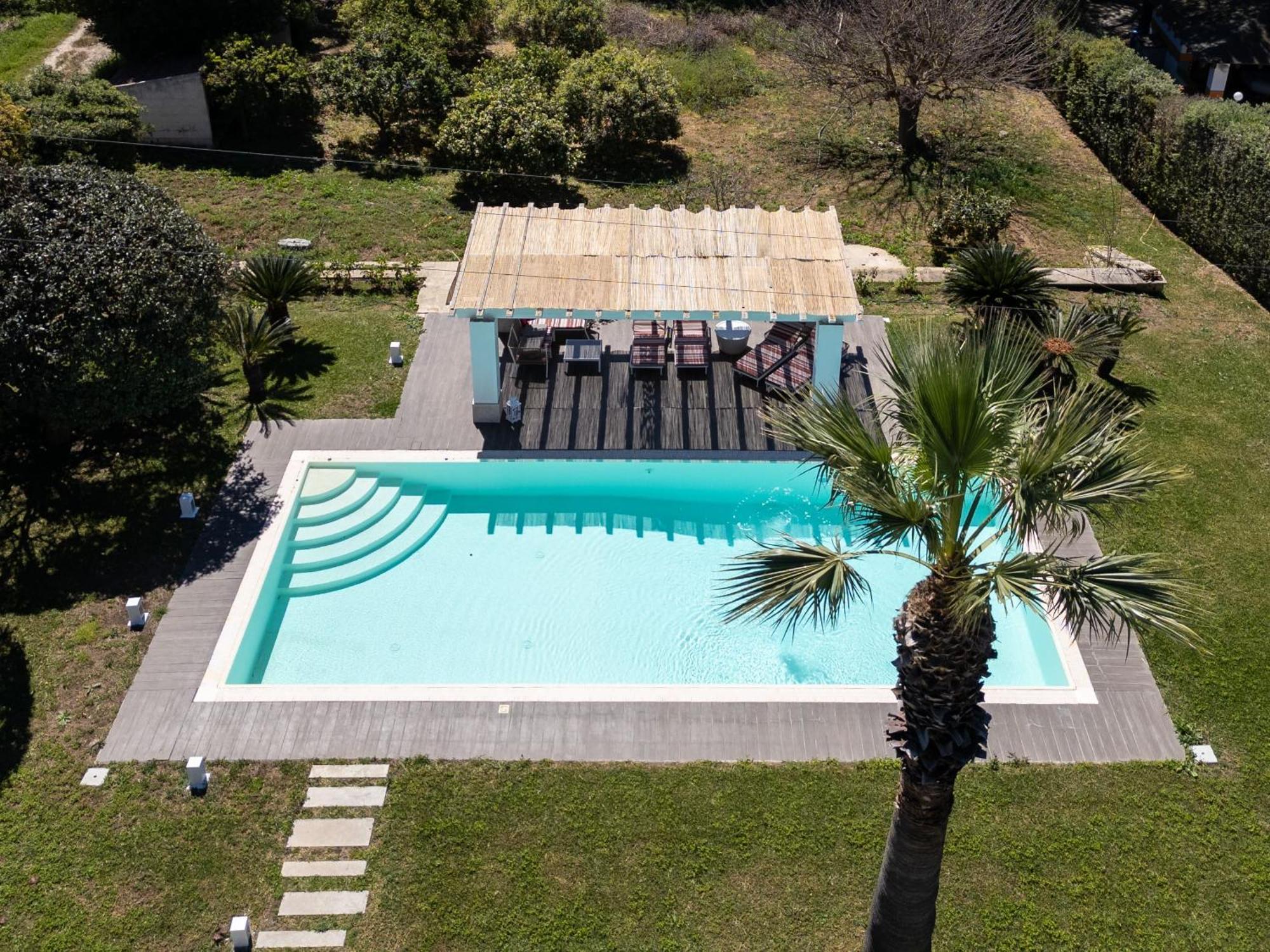 Villa Elena By Ortigia Apartments Fanusa Exterior foto